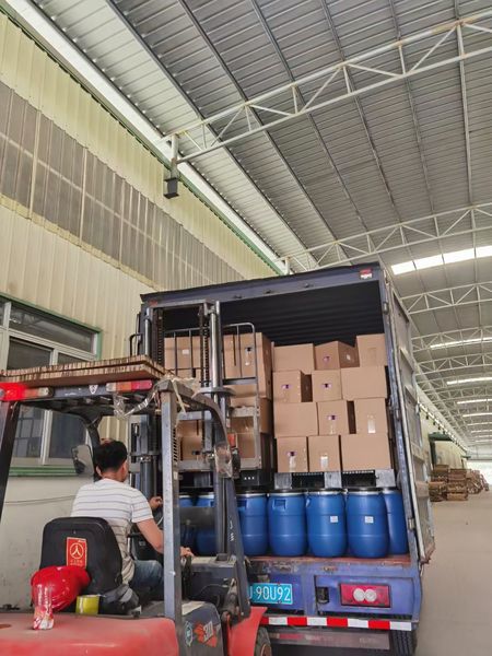 Dongguan Hengchuang Chemical Co., Ltd manufacturer production line