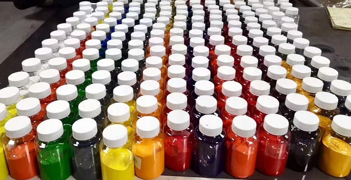 Dongguan Hengchuang Chemical Co., Ltd manufacturer production line