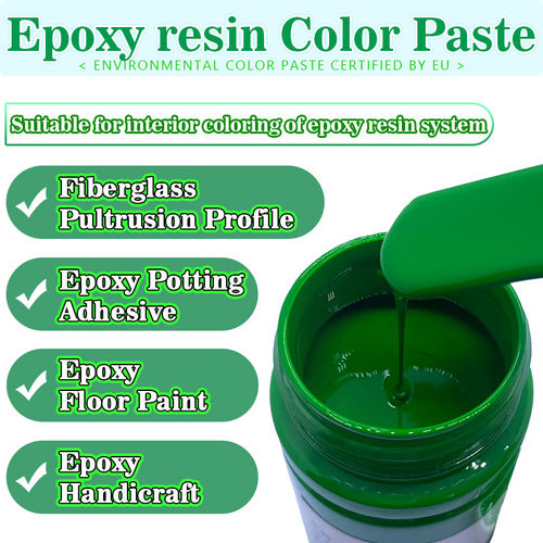 Latest company news about D-serie - epoxyhars kleurpasta kan op producten worden aangebracht
