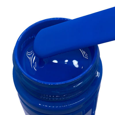 quality Temperatuurbestendige siliconen rubber kleurstof blauw pigment voor siliconen rubber volwassen babyproducten factory