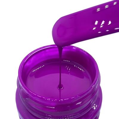quality Cat resin poliuretan ungu yang digunakan untuk melapisi bahan bangunan karet plastik factory